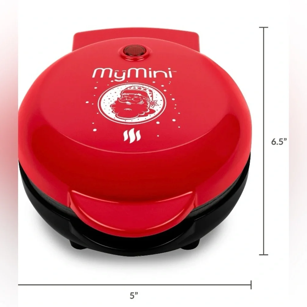 MyMini Santa Waffle Maker